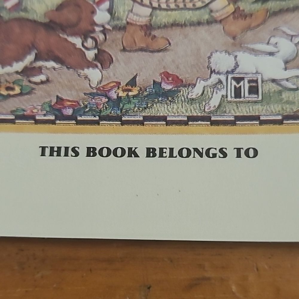 That's What Friends Are For Book Plates - Picture 2 of 4